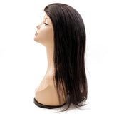 Straight Silicone Skin Medical Wig