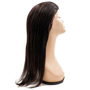 Straight Silicone Skin Medical Wig