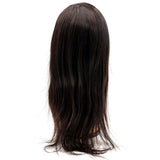 Straight Skin Polyurethane Medical Wig